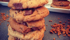 Cookies aux spéculos et pépites choco