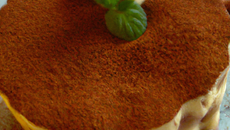 Tiramisu gourmand à la pomme