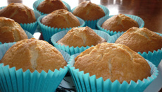 Muffin cœur de Nutella