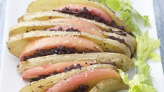 Millefeuille de Ratte du Touquet