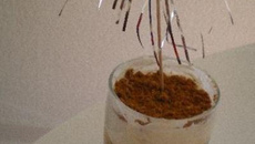 Verrine aux pommes et spéculos