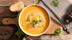 Velouté de carottes et panais