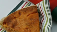 Tarte jambon ketchup