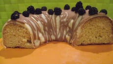 Cake butternut et mûres