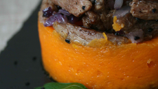 Agneau Presto au cumin et au miel (sur son écrasé de patate douce)