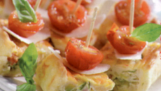 Petites moelleux de poireaux