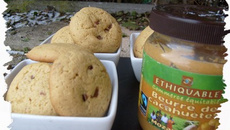 Biscuits au beurre de cacahuète