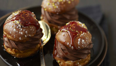 Profiteroles chocofloc