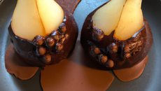 Duo irrésistible poire-chocolat