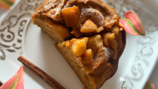 Cake aux pommes et à la cannelle fondantes de ma grand-mère