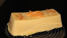 Bûche glacée à la mangue