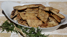 Crackers au Romarin