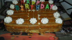 Tiramisu chocolat et marsala