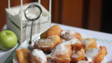 Beignets aux pommes faciles et rapides