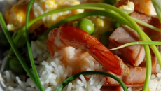 Riz à la cantonnaise