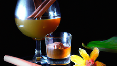 Rhum arrangé capucine et cardamone