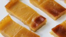 Flan vegan & sans gluten