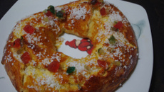 Brioche des rois facile à réaliser