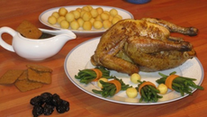 Pintade aux spéculoos de lili