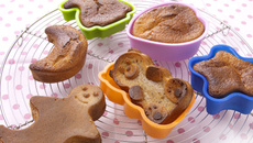 Cakes rigolos au sirop