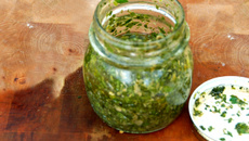 Pesto Amalfitana - David Rocco, La Dolce Vita - Sauces