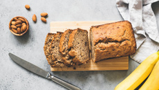 Le Banana bread comme dans The Big Bang Theory