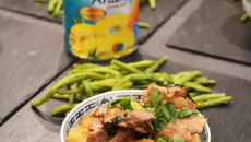 Curry de canard à l'ananas