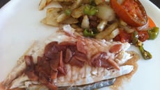 Dorade à l'espagnole et ses légumes balsamiques