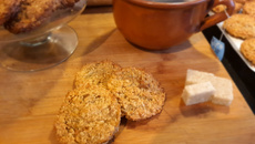 Cookies aux flocons d'avoine et aux pommes