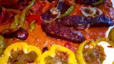 Sauce poivron chorizo