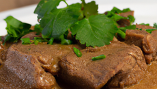 Mijoté de joue de bœuf