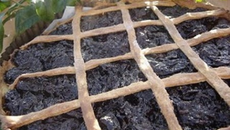 Tarte aux pruneaux de l'Ile d'Yeu