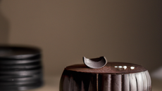 Gâteau au pastis - éclats de chocolat noir