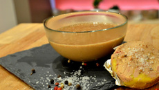 Sauce au foie gras