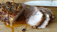 Rôti de porc saveur des Antilles