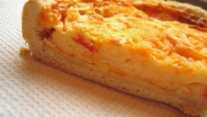 Tarte au potiron et Saint Albray