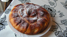 Brioche turban classique