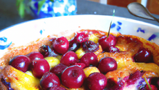 Clafoutis suprème aux cerises