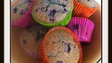 Muffins myrtille