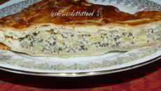 Galette des rois pommes poires et pavot