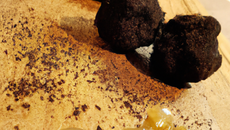 Truffes à  la réglisse