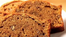 Pain d'épices au potiron