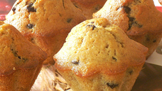 Muffins à la banane et au chocolat