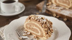 Bûche de Noël traditionnelle inratable