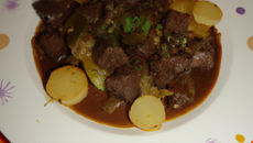 Sauté de biche au thermomix