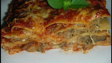 Lasagne sauce bolognaise