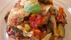 Lasagnes provençales au thon
