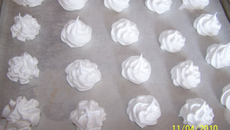 Meringue italienne traditionnelle