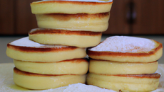 Pancakes super moelleux