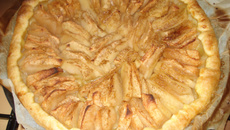 Tarte aux pommes crousti-fondante